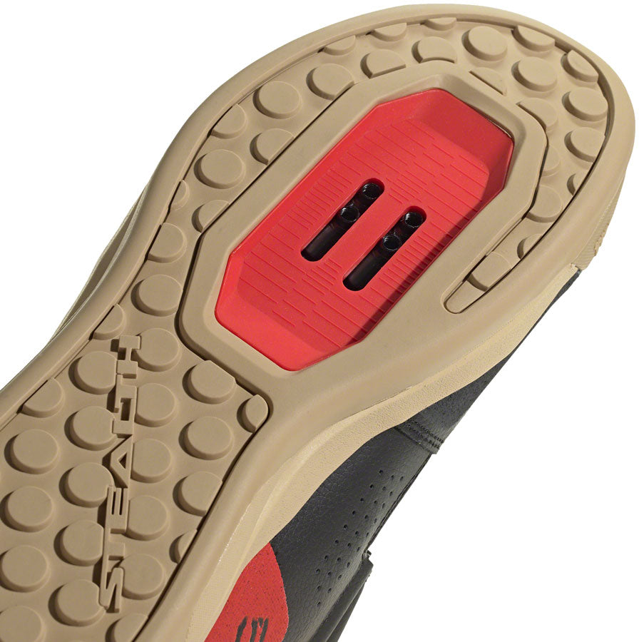 Five Ten Hellcat Mountain Clipless Shoes - Mens Core BLK/Core BLK/Red 13-Goodwynn'sGoodwynn's
