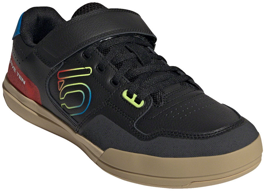 Five Ten Hellcat Mountain Clipless Shoes - Mens Core BLK/Core BLK/Red 13-Goodwynn'sGoodwynn's