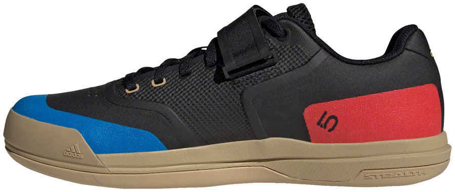 Five Ten Hellcat Pro Mountain Clipless Shoes - Mens Core BLK/Carbon/Pulse Lime 10-Goodwynn'sGoodwynn's
