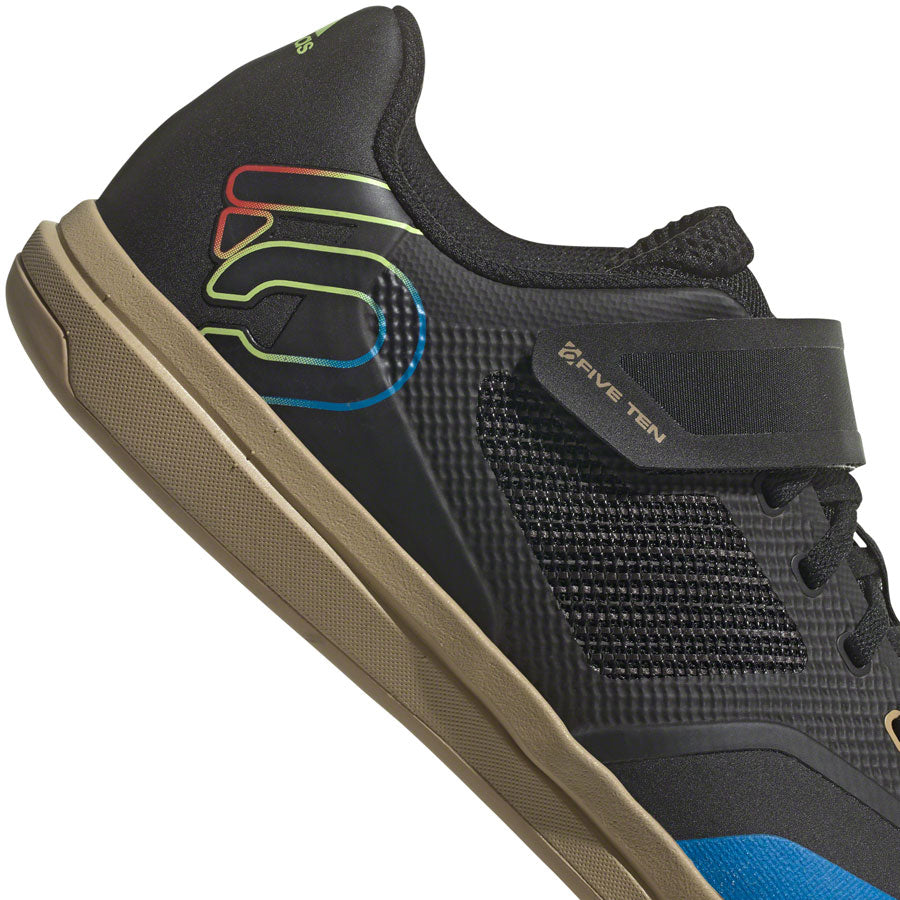 Five Ten Hellcat Pro Mountain Clipless Shoes - Mens Core BLK/Carbon/Pulse Lime 10-Goodwynn'sGoodwynn's
