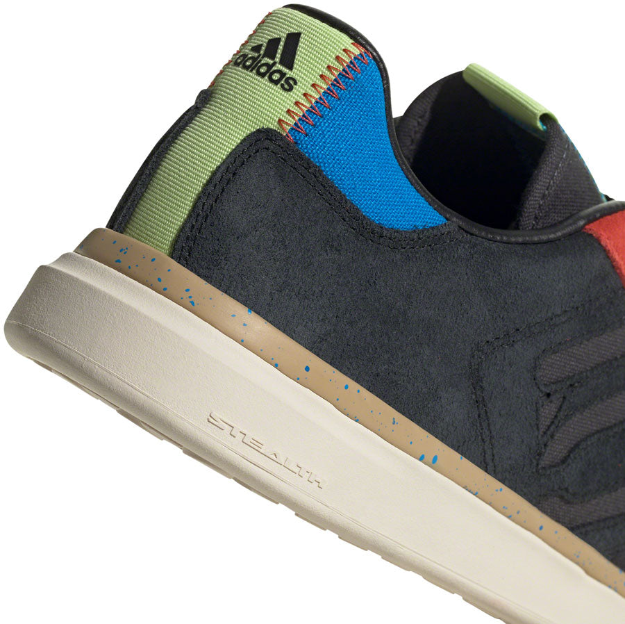 Five Ten Sleuth Flat Shoes - Mens Core Black/Carbon/Wonder White 10-Goodwynn'sGoodwynn's