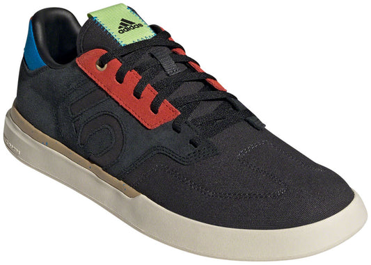 Five Ten Sleuth Flat Shoes - Mens Core Black/Carbon/Wonder White 8.5-Goodwynn's