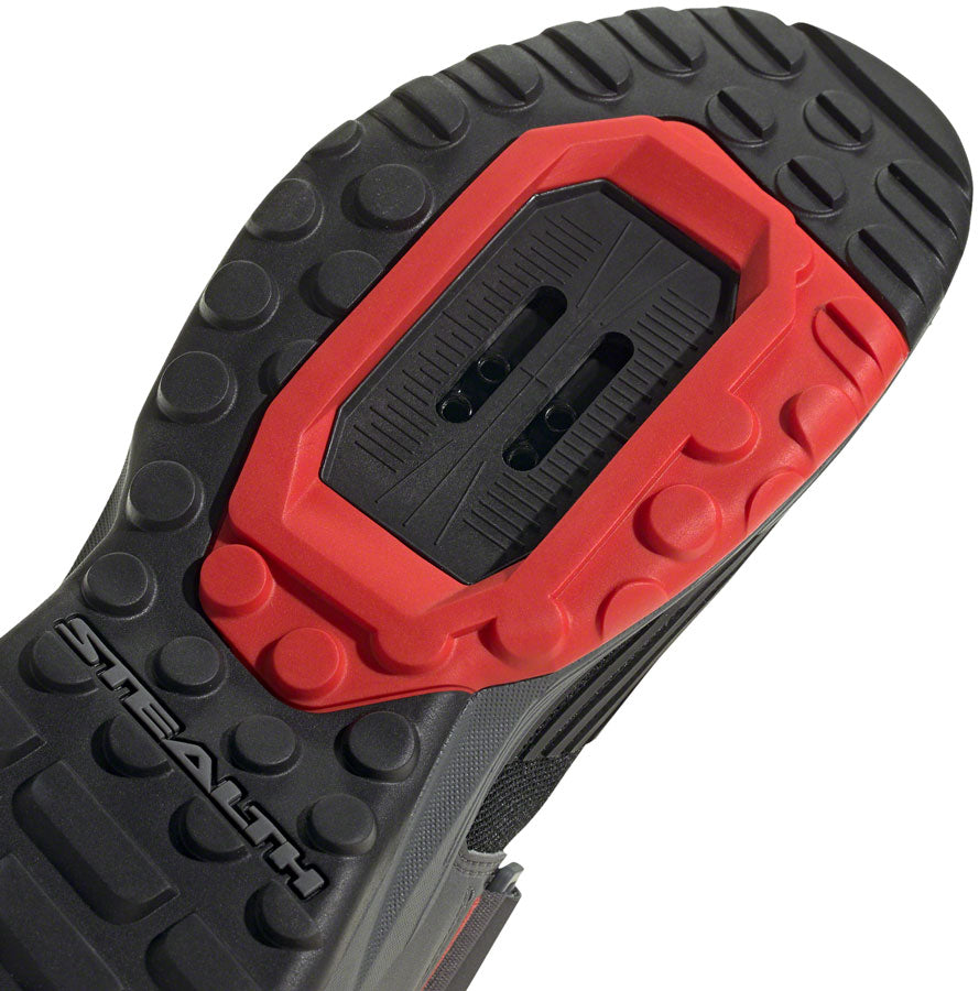 Five Ten Trailcross Mountain Clipless Shoes - Womens Core BLK/Gray Three/Red 7-Goodwynn'sGoodwynn's