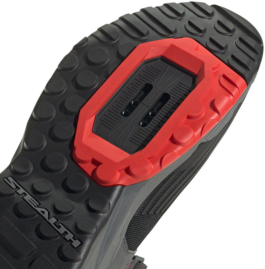 Five Ten Trailcross Mountain Clipless Shoes - Mens Core BLK/Gray Three/Red 6.5-Goodwynn'sGoodwynn's