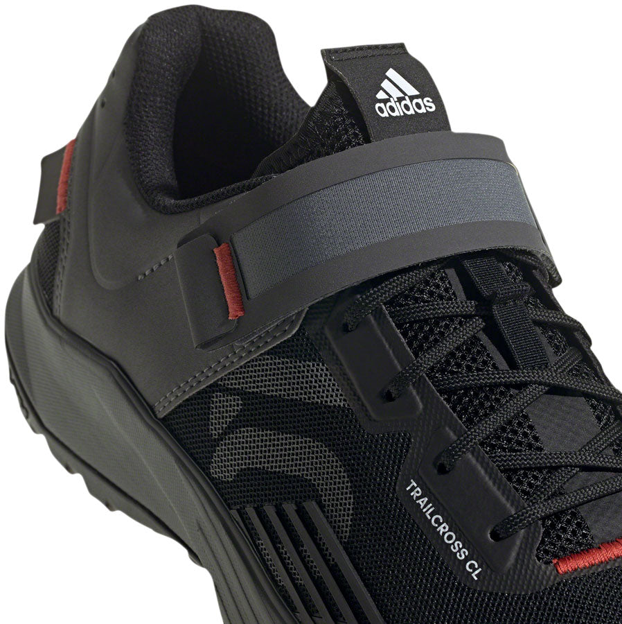Five Ten Trailcross Mountain Clipless Shoes - Mens Core BLK/Gray Three/Red 6.5-Goodwynn'sGoodwynn's