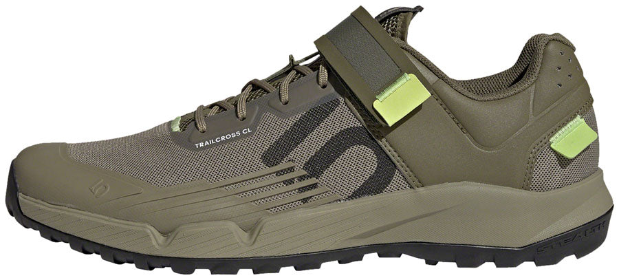 Five Ten Trailcross Mountain Clipless Shoes - Mens Orbit Green/Carbon/Pulse Lime 7-Goodwynn'sGoodwynn's