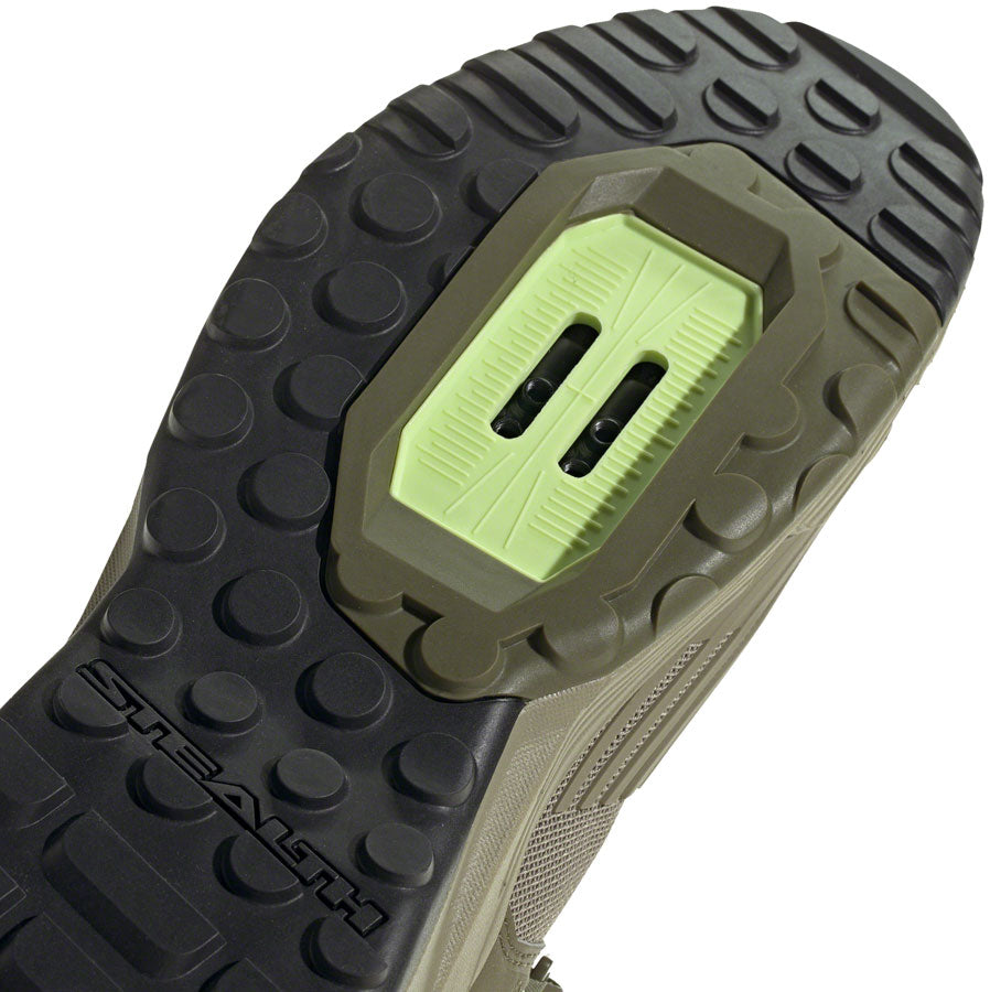 Five Ten Trailcross Mountain Clipless Shoes - Mens Orbit Green/Carbon/Pulse Lime 6-Goodwynn'sGoodwynn's