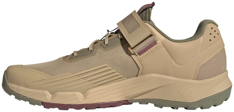 Five Ten Trailcross Mountain Clipless Shoes - Mens Beige Tone/Blue Rush/Orbit Green 10-Goodwynn'sGoodwynn's