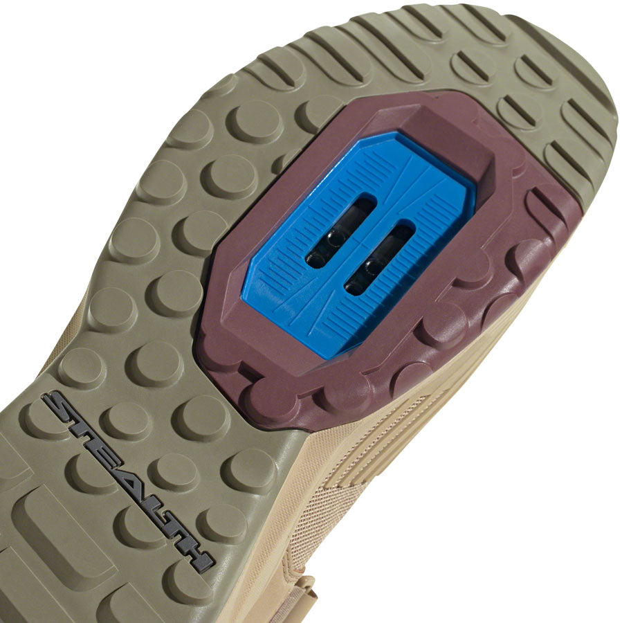Five Ten Trailcross Mountain Clipless Shoes - Mens Beige Tone/Blue Rush/Orbit Green 7-Goodwynn'sGoodwynn's