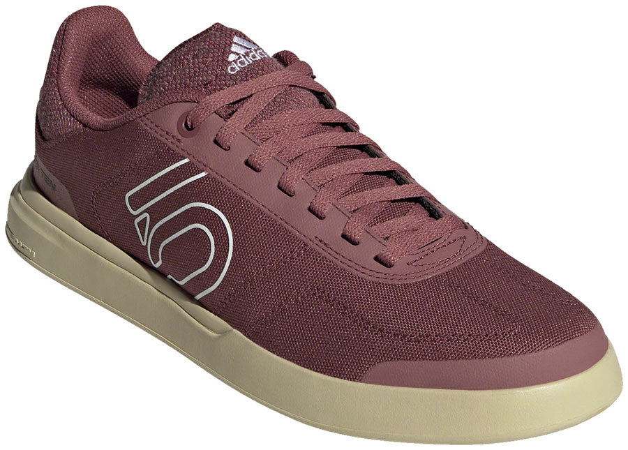 Five Ten Sleuth DLX Canvas Flat Shoes - Womens Quiet Crimson/FTWR White/Sandy Beige 8-Goodwynn'sGoodwynn's