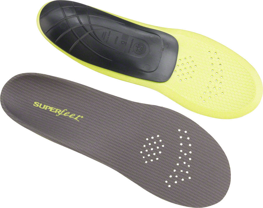 Superfeet Carbon Foot Bed Insole: Size E (Men 9.5-11 Women 10.5-12)-Goodwynn'sGoodwynn's