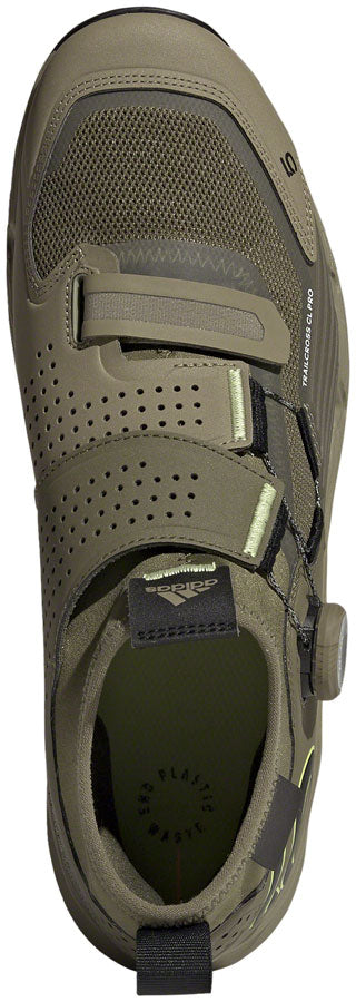 Five Ten Trailcross Pro Mountain Clipless Shoes - Mens Green/Black/Green 6-Goodwynn'sGoodwynn's