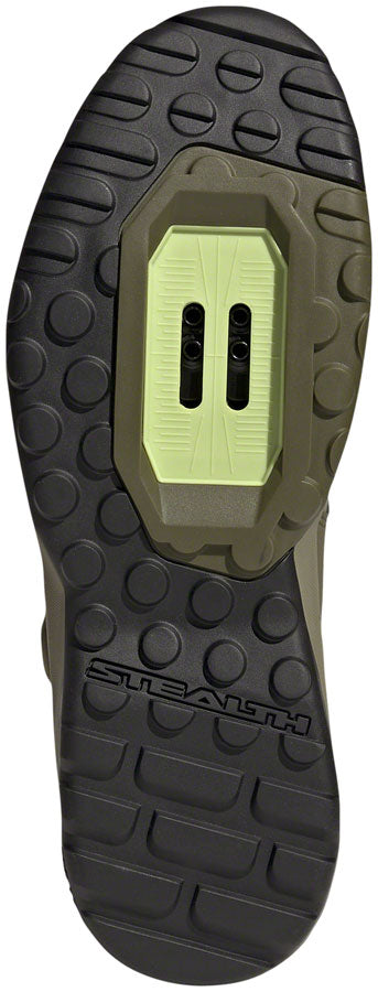 Five Ten Trailcross Pro Mountain Clipless Shoes - Mens Green/BLK/Green 7.5-Goodwynn'sGoodwynn's