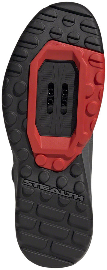 Five Ten Trailcross Pro Mountain Clipless Shoes - Womens Gray/Black/Red 7-Goodwynn'sGoodwynn's