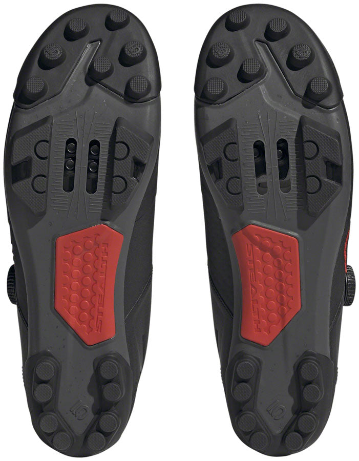 Five Ten Kestrel BOA Mountain Clipless Shoes - Mens Core BLK/Gray Six/Gray Four 7.5-Goodwynn'sGoodwynn's