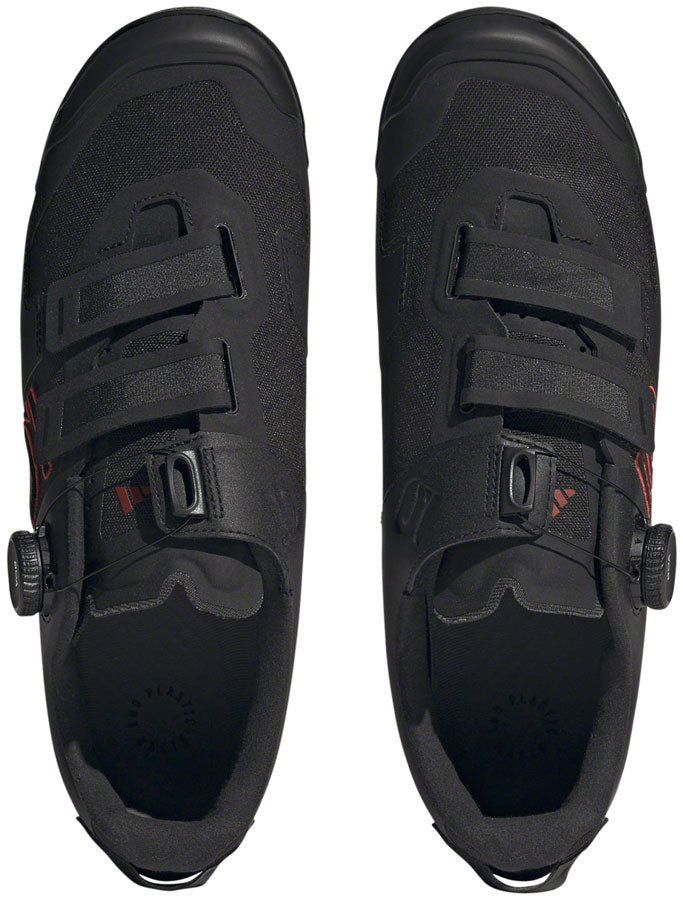 Five Ten Kestrel BOA Mountain Clipless Shoes - Mens Core BLK/Gray Six/Gray Four 11.5-Goodwynn'sGoodwynn's
