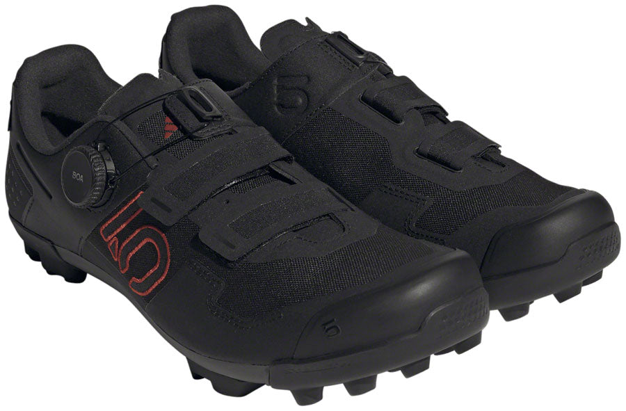 Five Ten Kestrel BOA Mountain Clipless Shoes - Mens Core BLK/Gray Six/Gray Four 8-Goodwynn'sGoodwynn's