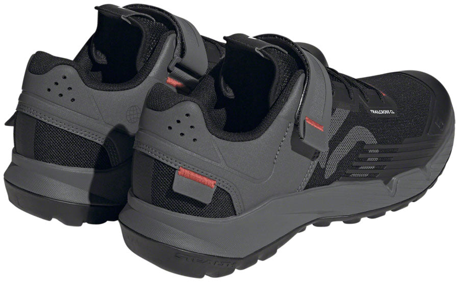 Five Ten Trailcross Mountain Clipless Shoes - Mens Core BLK/Gray Three/Red 8-Goodwynn'sGoodwynn's