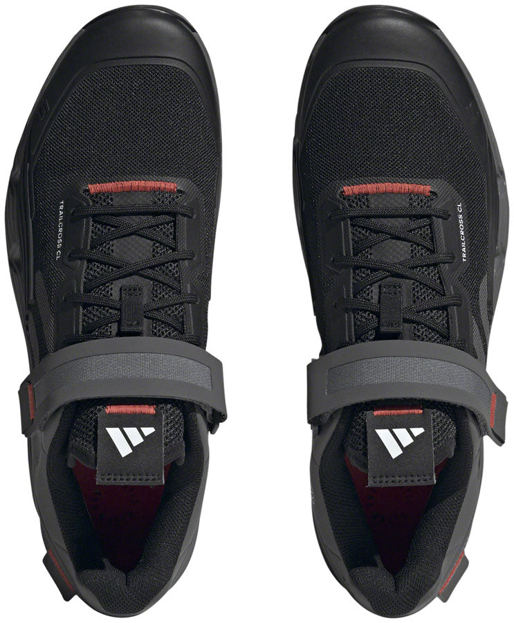 Five Ten Trailcross Mountain Clipless Shoes - Mens Core BLK/Gray Three/Red 6-Goodwynn'sGoodwynn's