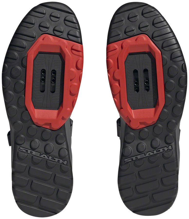 Five Ten Trailcross Mountain Clipless Shoes - Mens Core BLK/Gray Three/Red 7-Goodwynn'sGoodwynn's