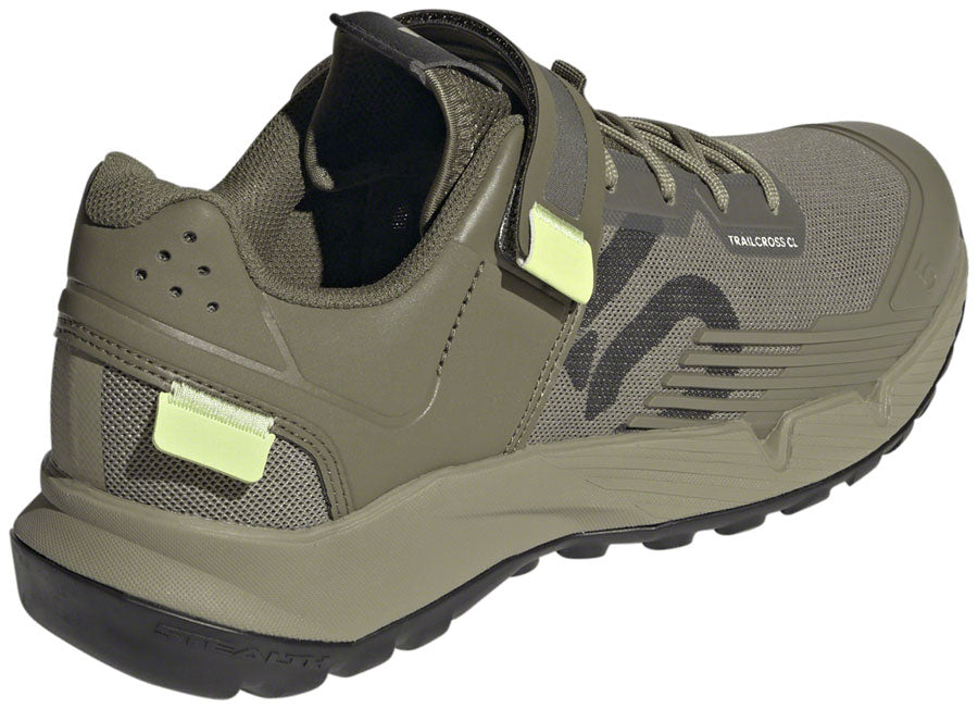 Five Ten Trailcross Mountain Clipless Shoes - Mens Orbit Green/Carbon/Core BLK 7-Goodwynn'sGoodwynn's