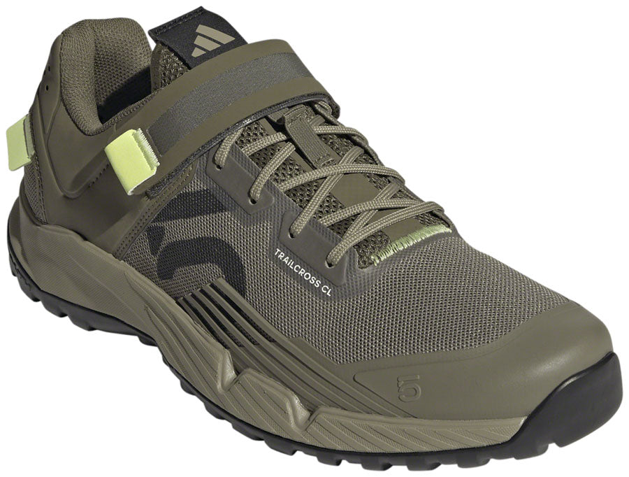 Five Ten Trailcross Mountain Clipless Shoes - Mens Orbit Green/Carbon/Core BLK 7-Goodwynn'sGoodwynn's