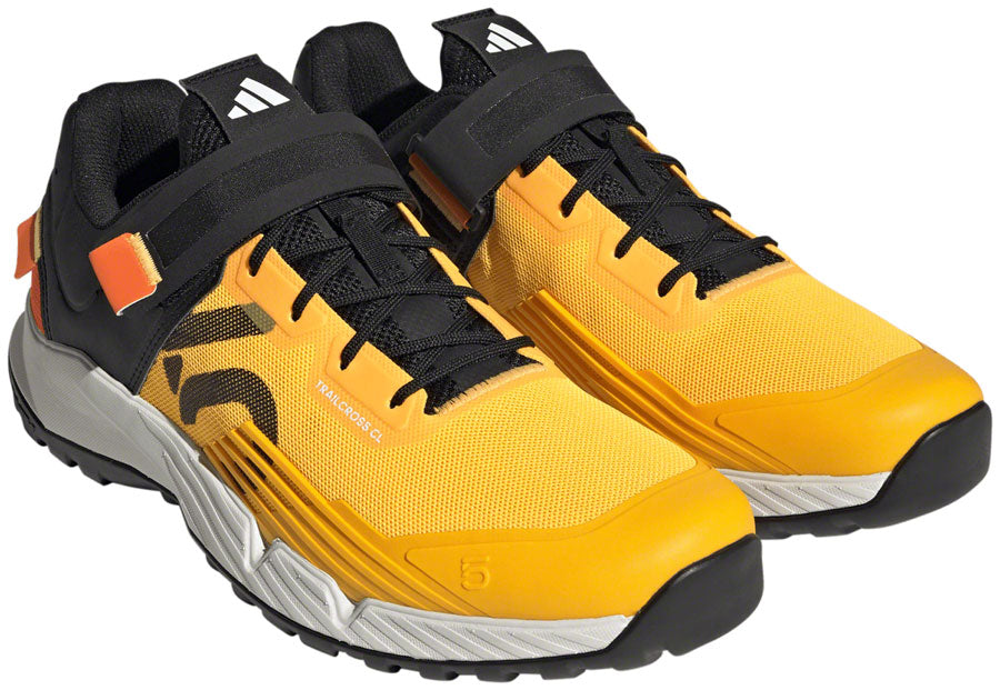 Five Ten Trailcross Mountain Clipless Shoes - Mens Gold/Black/Orange 11.5-Goodwynn'sGoodwynn's
