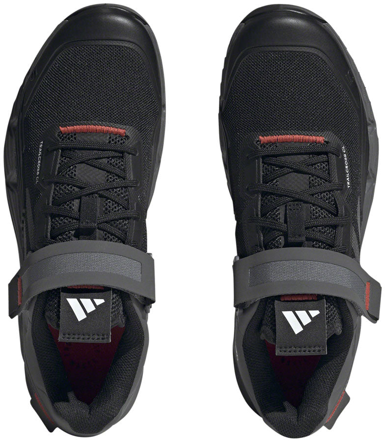 Five Ten Trailcross Mountain Clipless Shoes - Womens Core BLK/Gray Three/Red 10