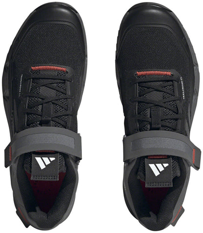 Five Ten Trailcross Mountain Clipless Shoes - Womens Core BLK/Gray Three/Red 10