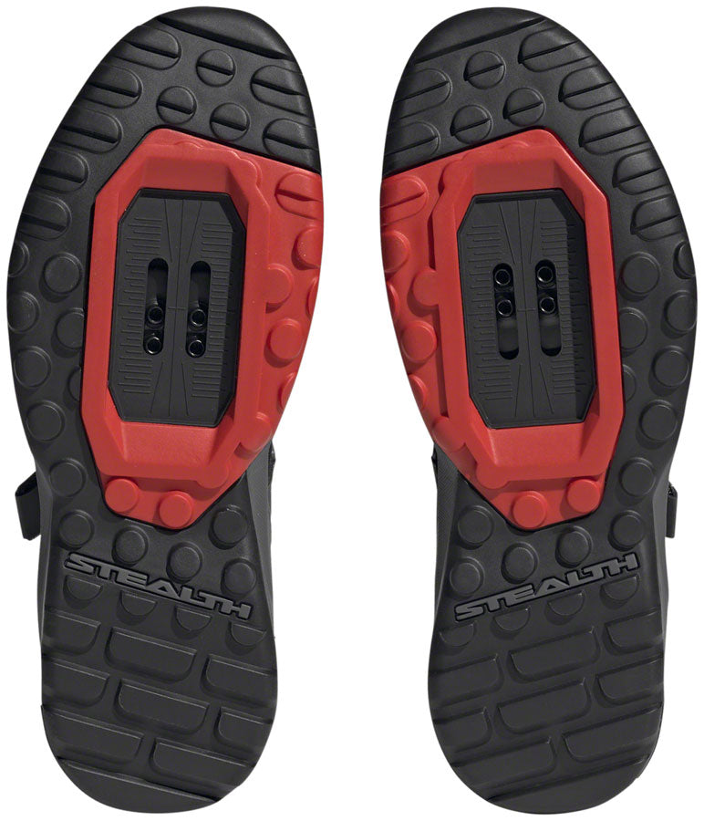 Five Ten Trailcross Mountain Clipless Shoes - Womens Core BLK/Gray Three/Red 8-Goodwynn'sGoodwynn's