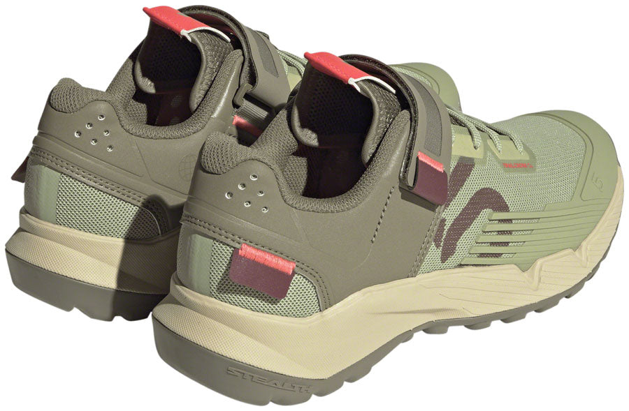 Five Ten Trailcross Mountain Clipless Shoes - Womens Magic Lime/Quiet Crimson/Orbit Green 5.5-Goodwynn'sGoodwynn's