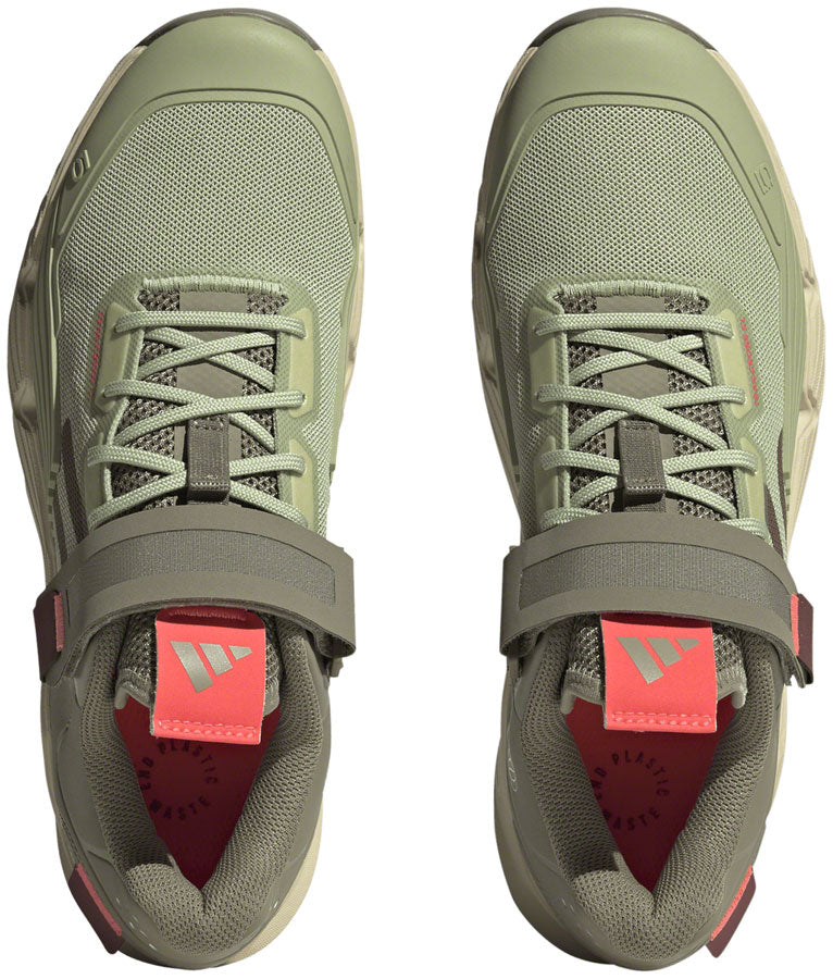 Five Ten Trailcross Mountain Clipless Shoes - Womens Magic Lime/Quiet Crimson/Orbit Green 5.5-Goodwynn'sGoodwynn's