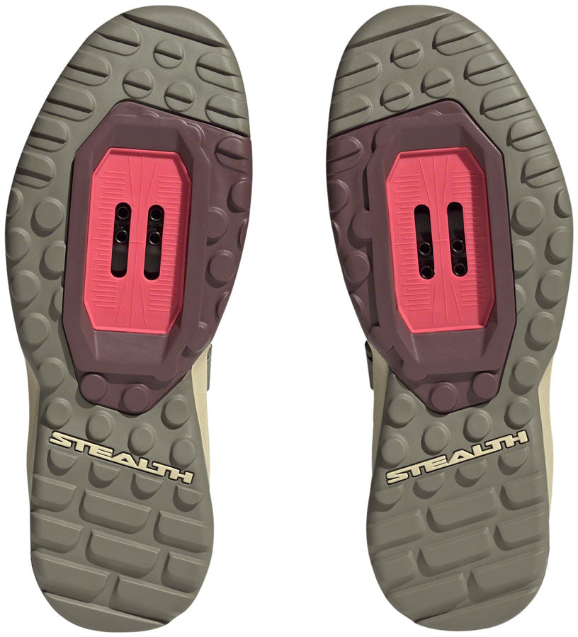 Five Ten Trailcross Mountain Clipless Shoes - Womens Magic Lime/Quiet Crimson/Orbit Green 6.5-Goodwynn'sGoodwynn's