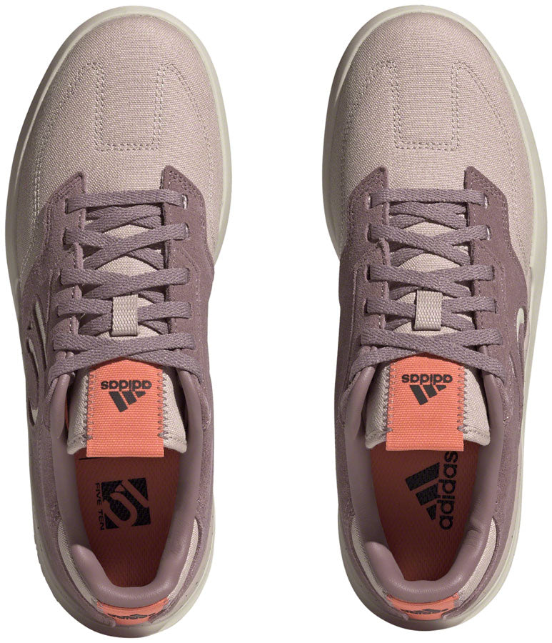 Five Ten Sleuth Flat Shoes - Womens Wonder Oxide/Wonder Taupe/Coral 9.5-Goodwynn'sGoodwynn's