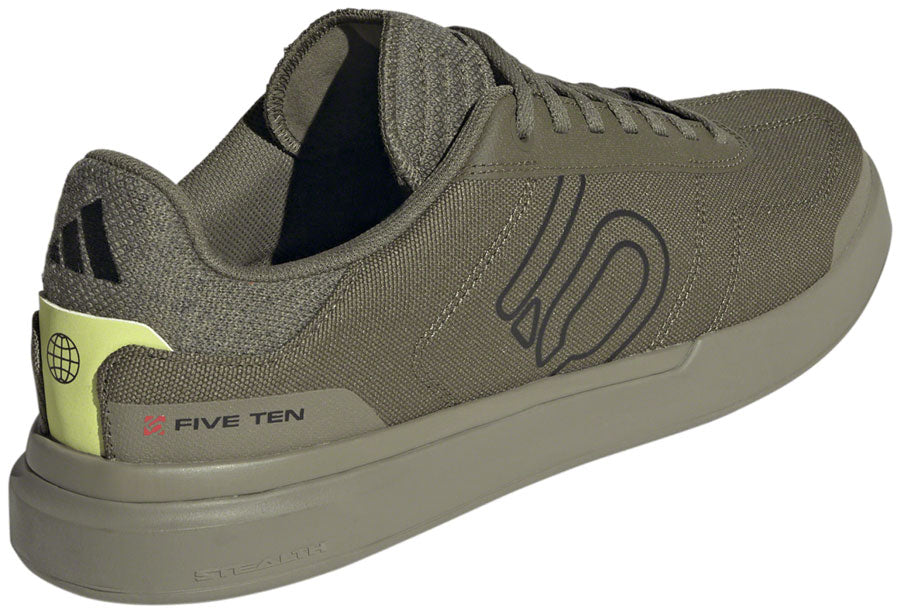 Five Ten Sleuth Deluxe Canvas Flat Shoes - Mens Focus Olive/Core BLK/Orbit Green 10-Goodwynn'sGoodwynn's