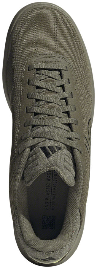 Five Ten Sleuth Deluxe Canvas Flat Shoes - Mens Focus Olive/Core BLK/Orbit Green 10.5