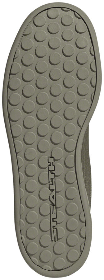 Five Ten Sleuth Deluxe Canvas Flat Shoes - Mens Focus Olive/Core BLK/Orbit Green 10-Goodwynn'sGoodwynn's