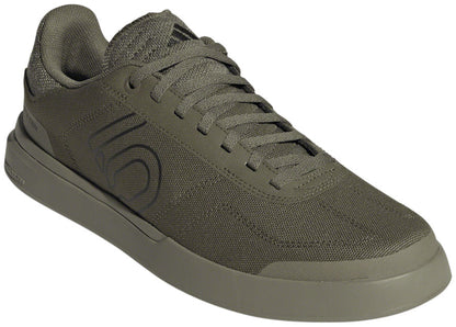Five Ten Sleuth Deluxe Canvas Flat Shoes - Mens Focus Olive/Core BLK/Orbit Green 10