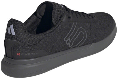 Five Ten Sleuth Deluxe Canvas Flat Shoes - Mens Core BLK/Gray Five/Ftwr White 10.5