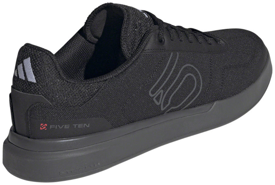 Five Ten Sleuth Deluxe Canvas Flat Shoes - Mens Core BLK/Gray Five/Ftwr White 11.5
