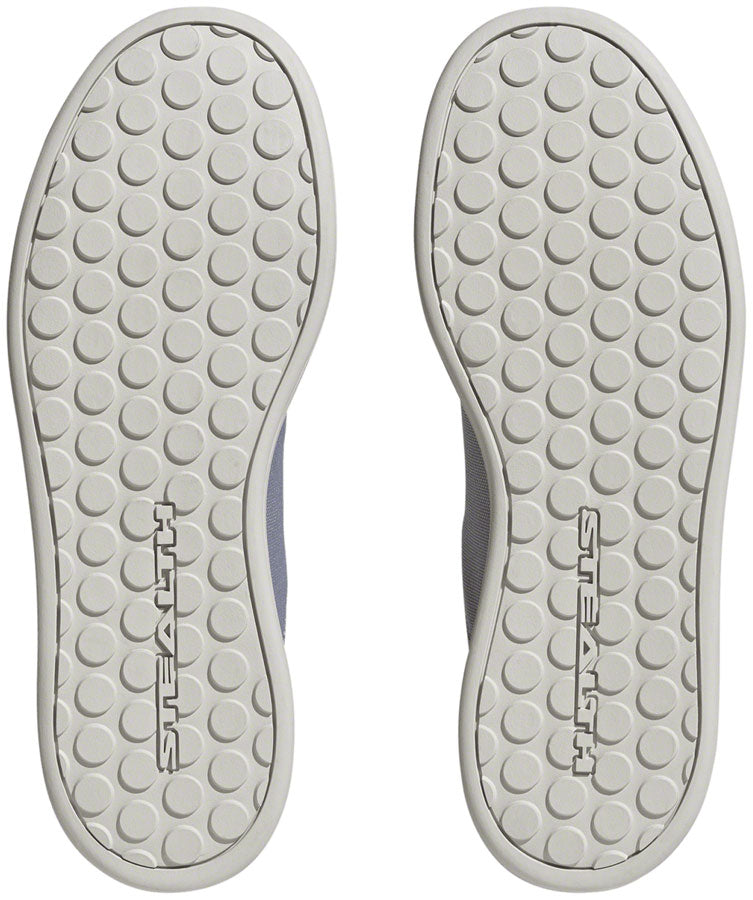 Five Ten Sleuth Deluxe Canvas Flat Shoes - Womens Silver Violet/Ftwr White/Coral 6