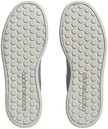 Five Ten Sleuth Deluxe Canvas Flat Shoes - Womens Silver Violet/Ftwr White/Coral 6