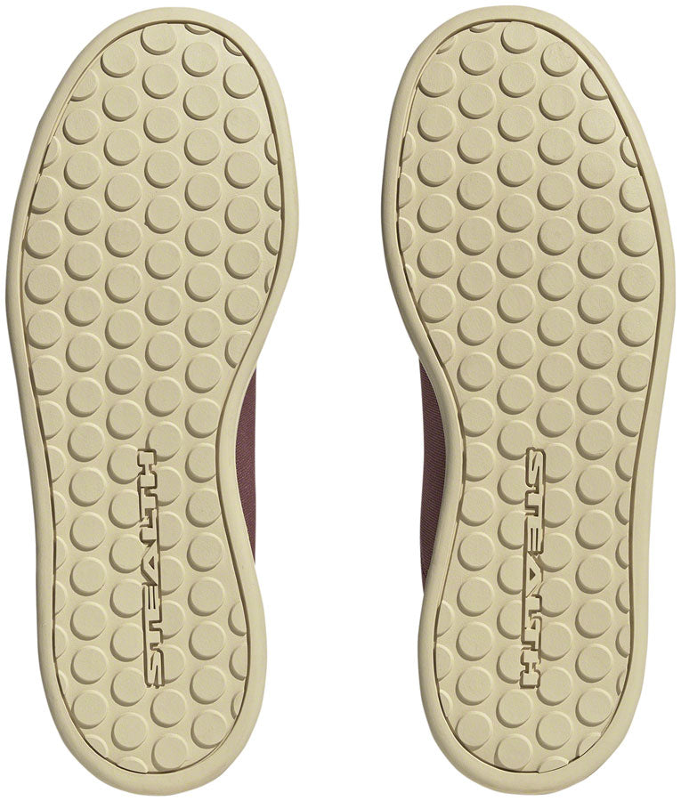Five Ten Sleuth Deluxe Canvas Flat Shoes - Womens Quiet Crimson/Ftwr White/Core BLK 6-Goodwynn'sGoodwynn's