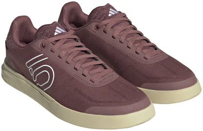 Five Ten Sleuth Deluxe Canvas Flat Shoes - Womens Quiet Crimson/Ftwr White/Core BLK 9
