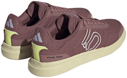 Five Ten Sleuth Deluxe Canvas Flat Shoes - Womens Quiet Crimson/Ftwr White/Core BLK 10.5