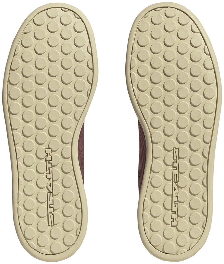 Five Ten Sleuth Deluxe Canvas Flat Shoes - Womens Quiet Crimson/Ftwr White/Core BLK 9.5-Goodwynn'sGoodwynn's