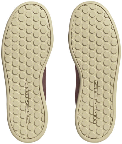 Five Ten Sleuth Deluxe Canvas Flat Shoes - Womens Quiet Crimson/Ftwr White/Core BLK 10.5