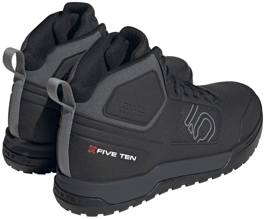 Five Ten Impact Pro Mid Flat Shoes - Mens Core Black/Gray Three/Gray Six 12-Goodwynn'sGoodwynn's