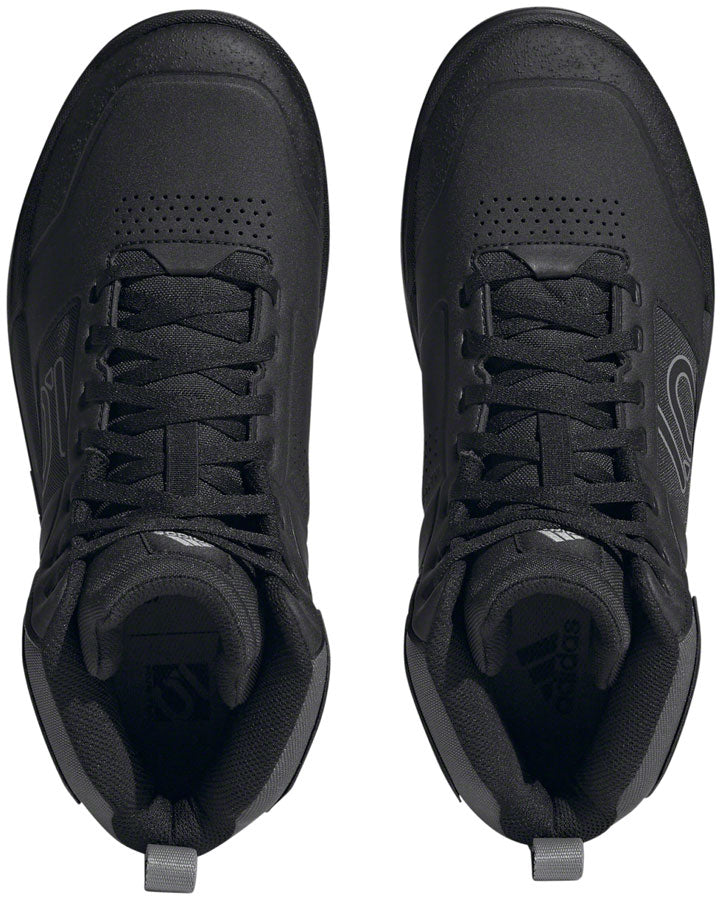 Five Ten Impact Pro Mid Flat Shoes - Mens Core Black/Gray Three/Gray Six 12-Goodwynn'sGoodwynn's