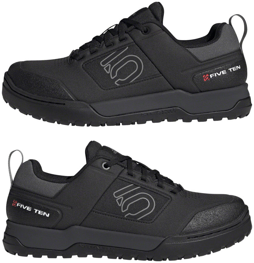 Five Ten Impact Pro Flat Shoes - Mens Core Black/Gray Three/Gray Six 12